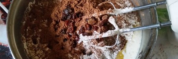 шоколадный кулич в мультиварке