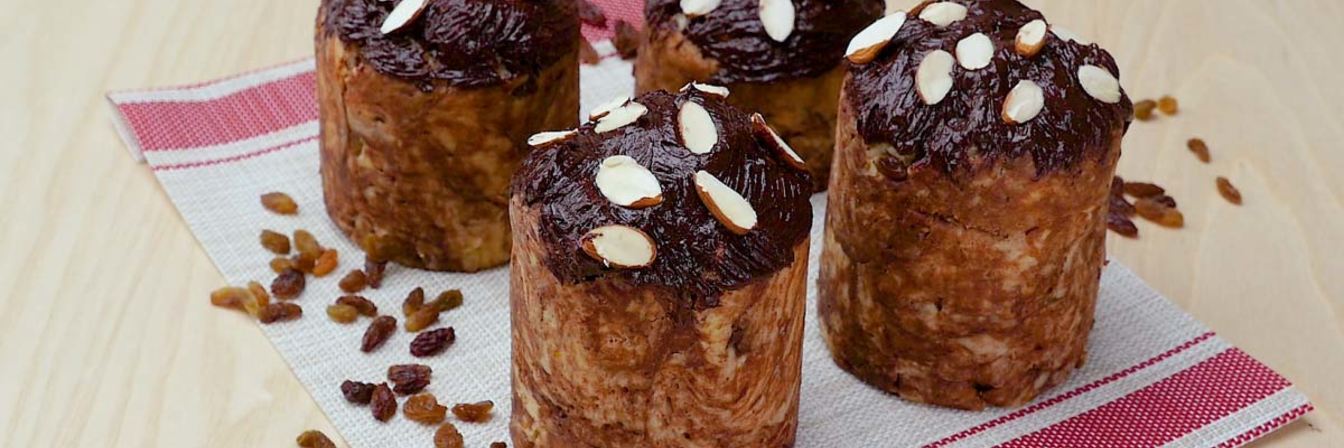 Шоколадный кулич