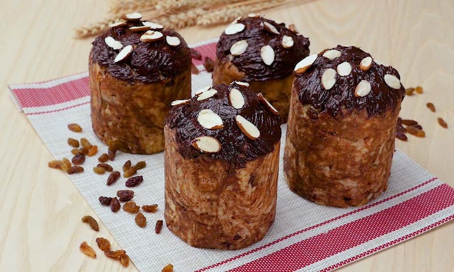 Рецепт шоколадного кулича