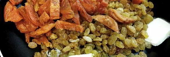 штрудель к пасхальному столу из слоеного теста