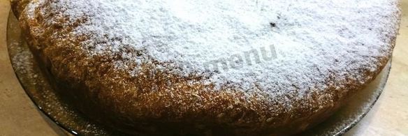 штрудель к пасхальному столу из слоеного теста