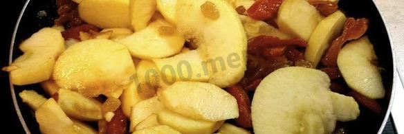 штрудель к пасхальному столу из слоеного теста