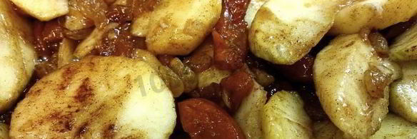 штрудель к пасхальному столу из слоеного теста