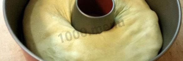 штрудель к пасхальному столу из слоеного теста