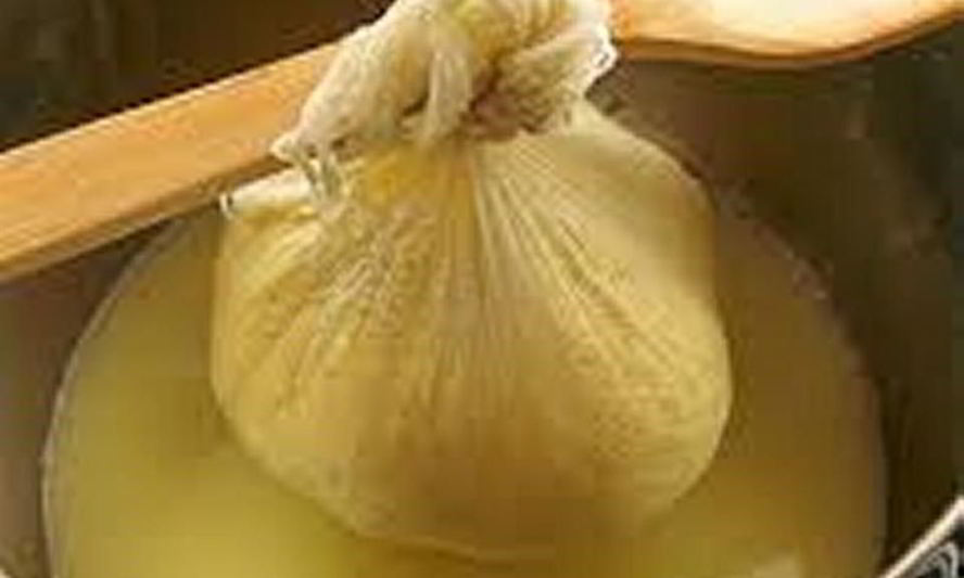 Рецепт сирежа — словацкого пасхального сыра