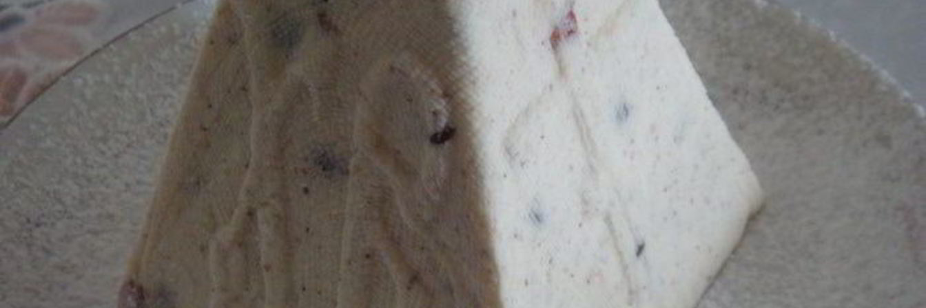 Сливочная творожная пасха