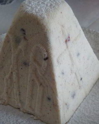 Сливочная творожная пасха