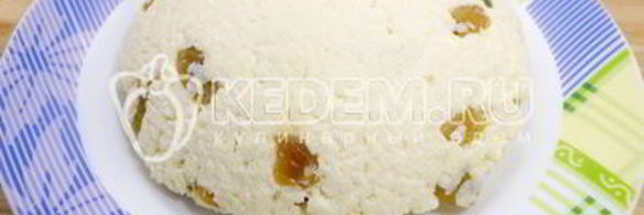 сырная пасха с изюмом