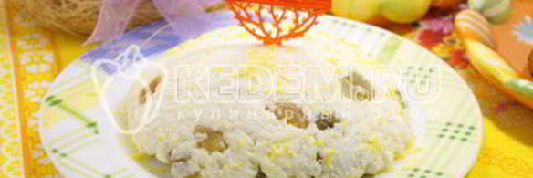 сырная пасха с изюмом