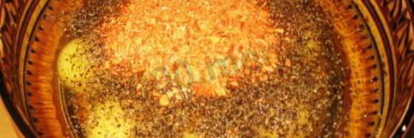 традиционный пасхальный ком