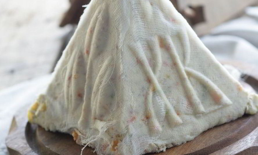 Рецепт цитрусовой пасхи