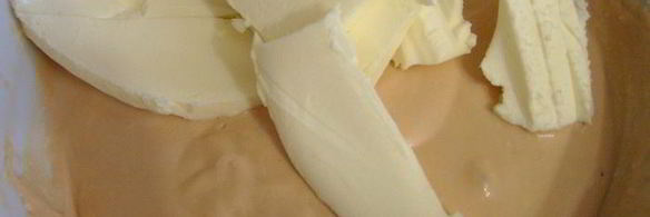 творожная мини-пасха со сгущенкой