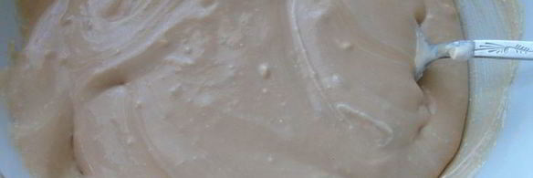 творожная мини-пасха со сгущенкой