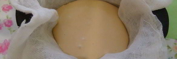 творожная мини-пасха со сгущенкой