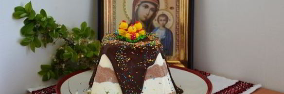 творожная пасха без выпечки