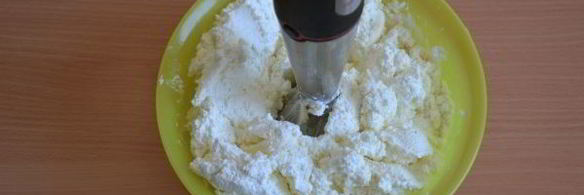 творожная пасха без выпечки