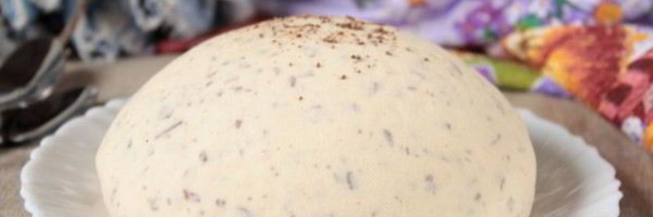 Творожная пасха без яиц