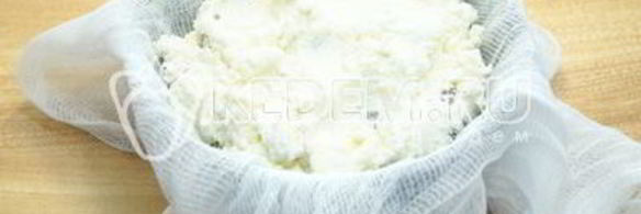 творожная пасха с изюмом без яиц