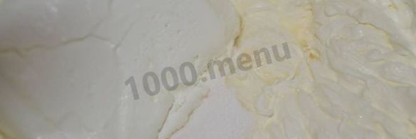 творожная пасха с маком без яиц