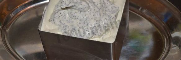 творожная пасха с маком без яиц