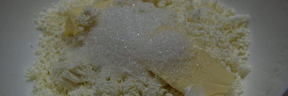 творожная пасха с сухофруктами