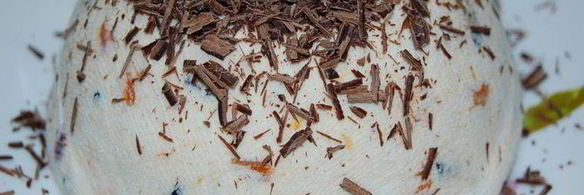 творожная пасха с сухофруктами