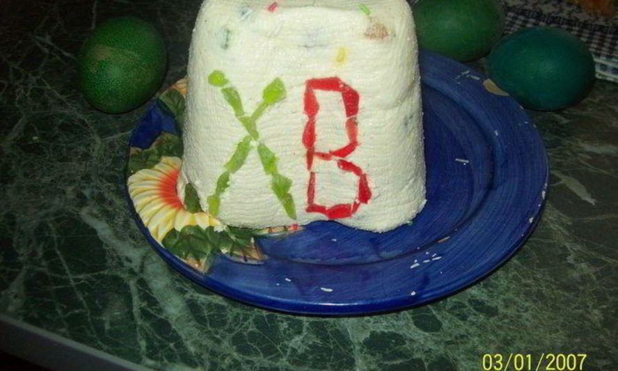 Рецепт творожной пасхи