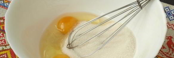 творожный кулич без дрожжей