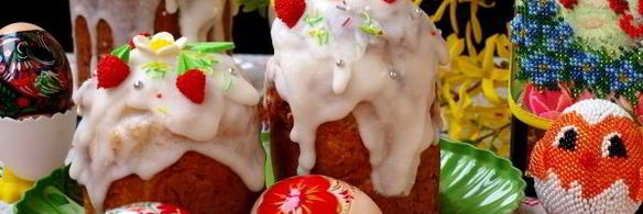 творожный кулич без дрожжей