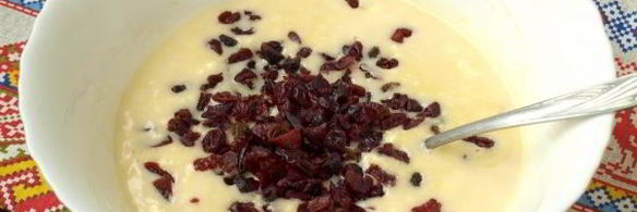 творожный кулич без дрожжей