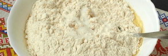 творожный кулич без дрожжей