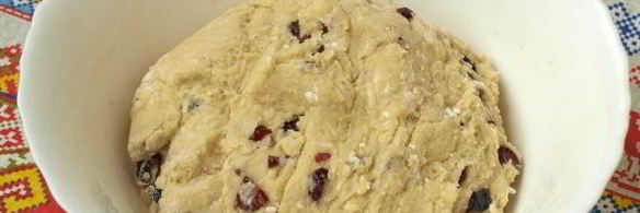 творожный кулич без дрожжей