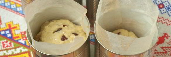 творожный кулич без дрожжей