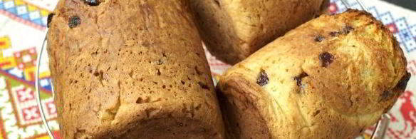 творожный кулич без дрожжей