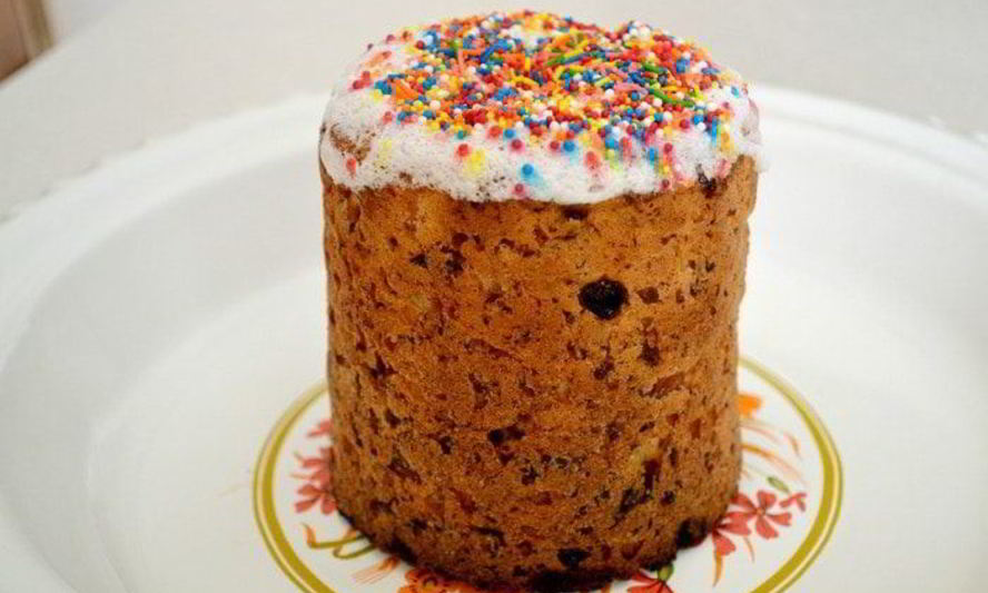 Рецепт творожного кулича