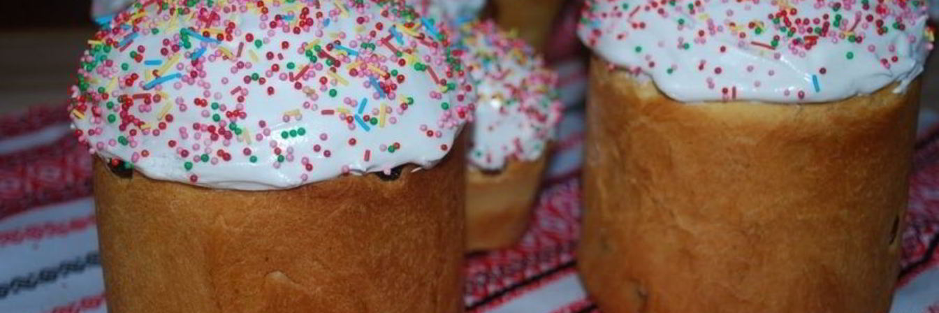 Вкусный кулич