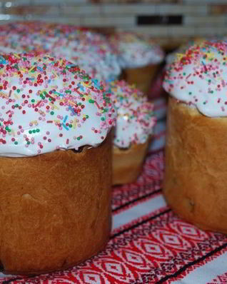 Вкусный кулич