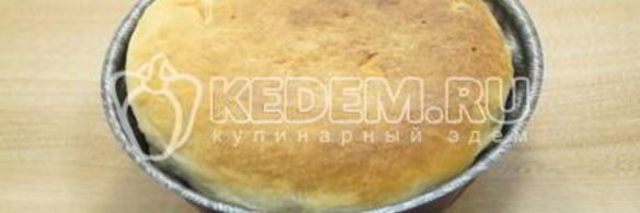 вкусный пасхальный кулич с изюмом