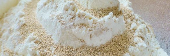 влажный кулич на сухих дрожжах