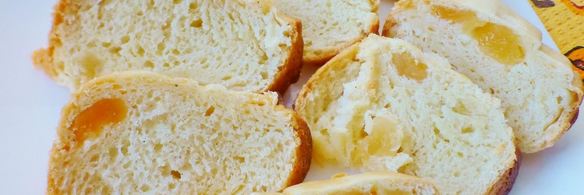 влажный кулич на сухих дрожжах