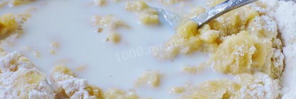 влажный кулич на сухих дрожжах