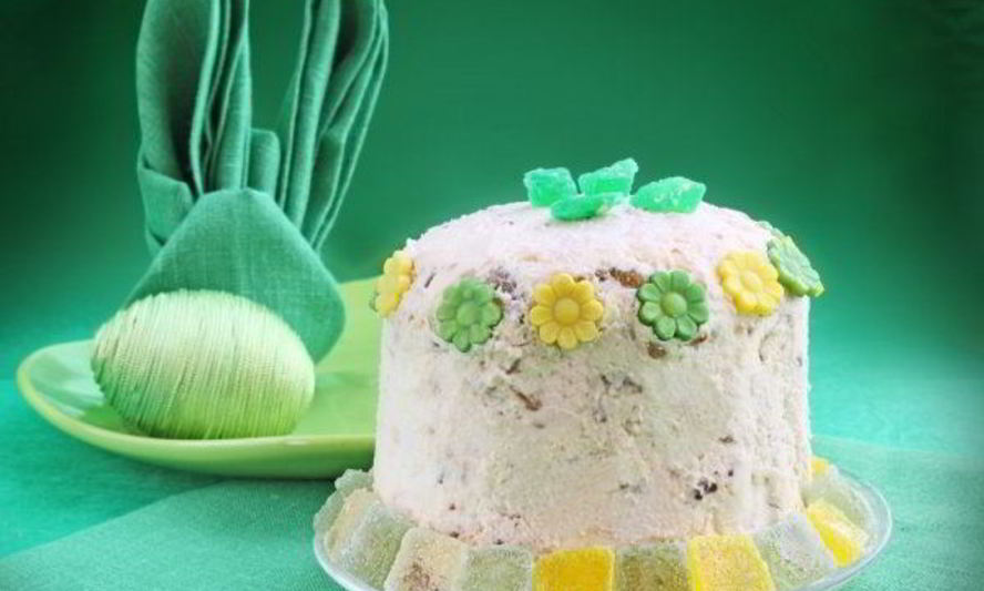 Рецепт заварной лимонной пасхи