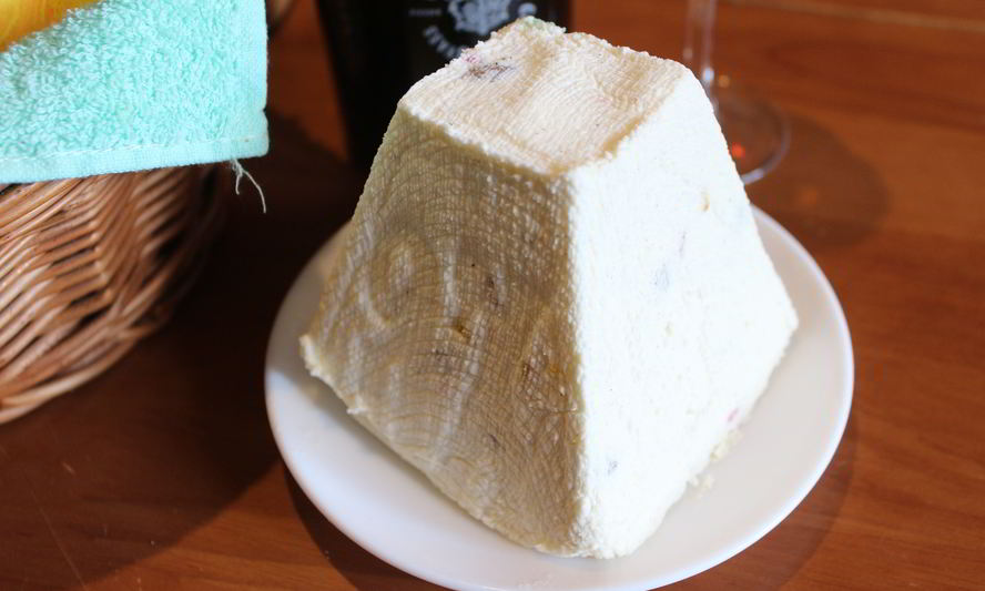 Рецепт заварной пасхи