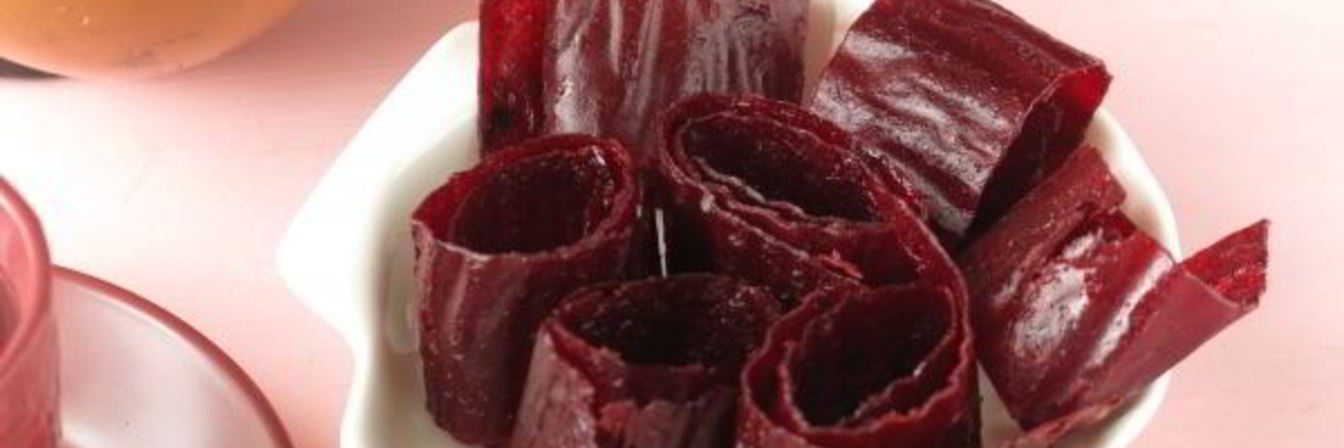 Пастила из кизила