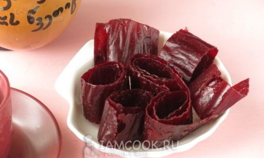 Рецепт пастилы из кизила