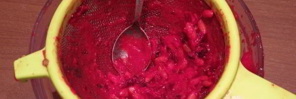 пастила из кизила