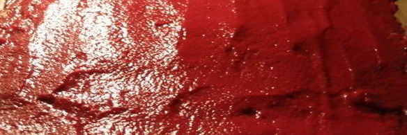 пастила из кизила