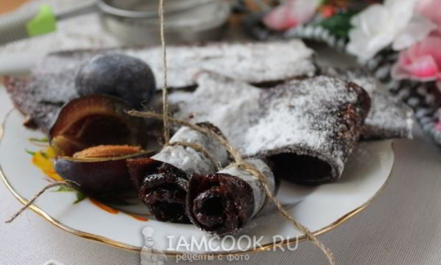 Рецепт пастилы из сливы