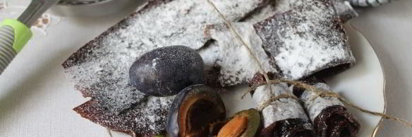 пастила из сливы