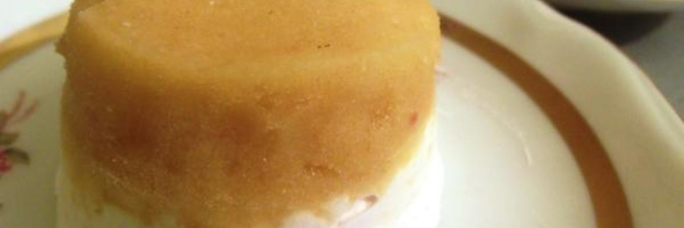 Персиковый десерт